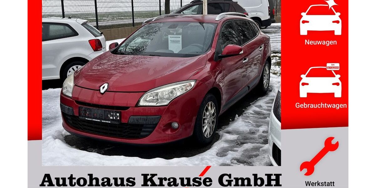 Renault Megane 96.500 km 7.990 &euro; Allstedt 06542