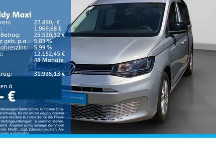 VW Caddy Maxi 18.649 km 27.490 &euro; Recklinghausen 45663