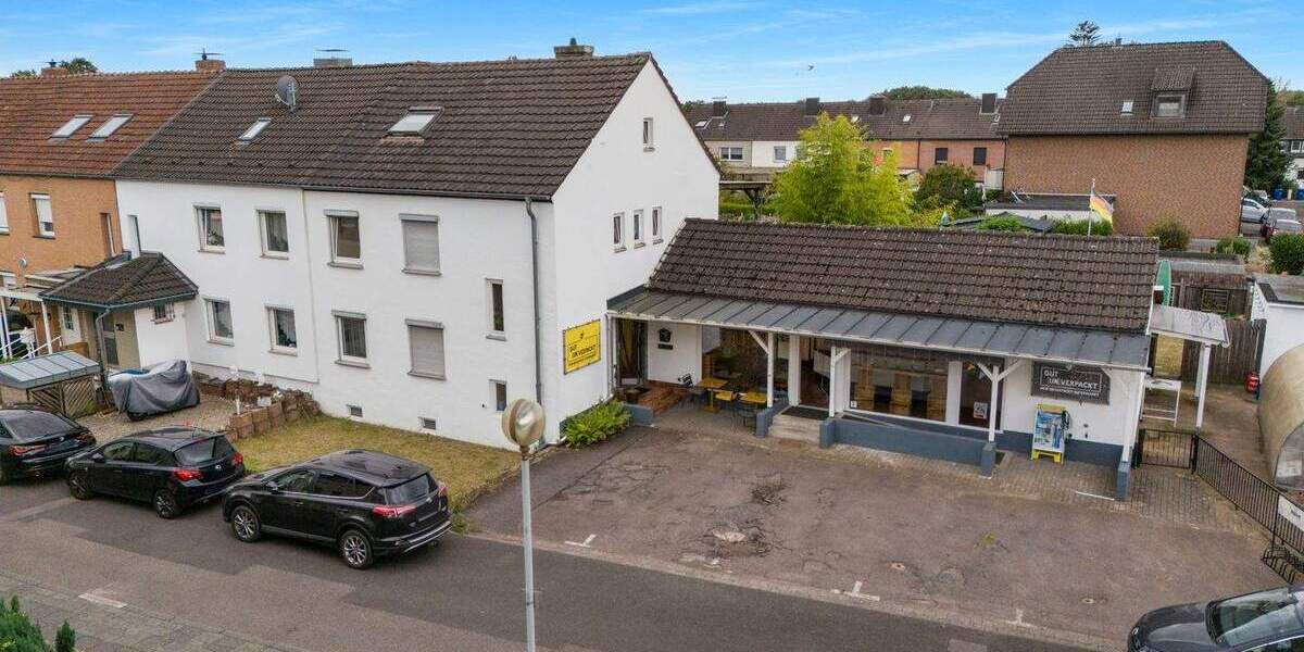 Wohnen und Arbeiten unter einem Dach - Ihr neues Zuhause mit Gewerbefläche 6 zimmer