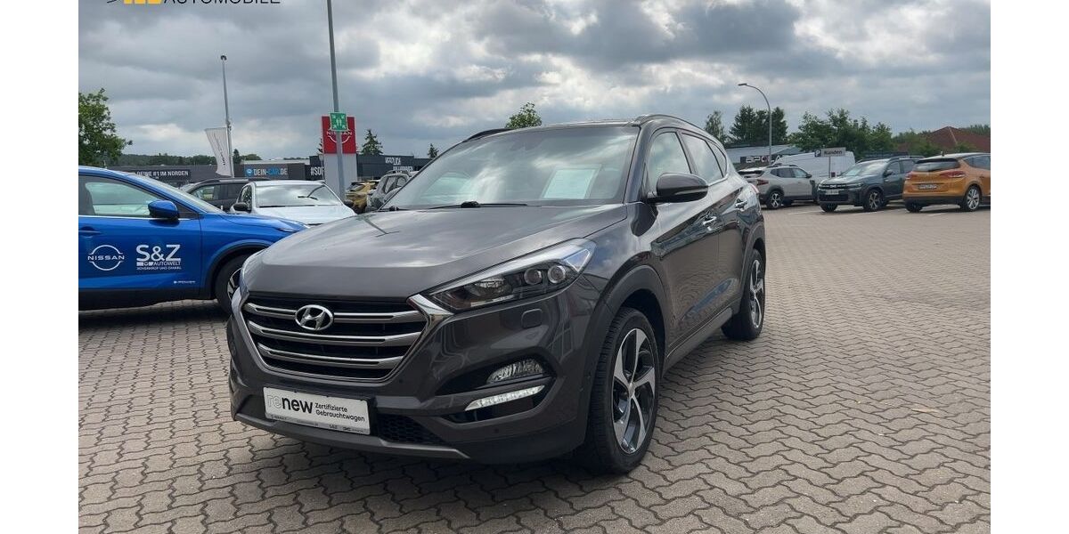Hyundai TUCSON 109.600 km 14.780 &euro; Grevesmühlen 23936