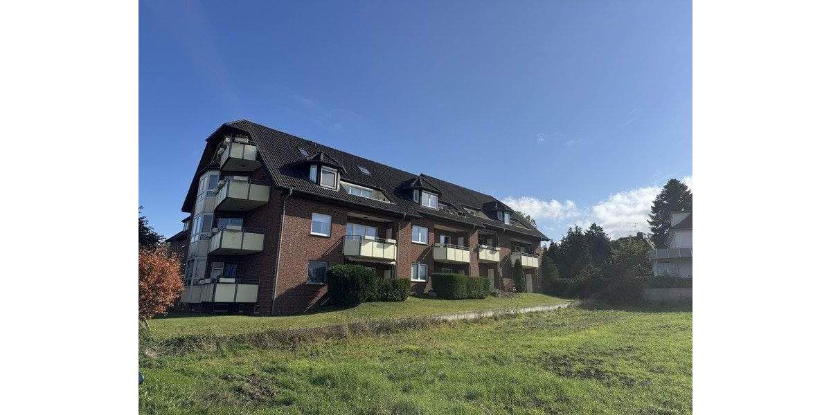B. O.-Lohe: 3-Zimmer-ETW mit Süd-Westbalkon und Blick auf das Wiehengebirge! 3 zimmer