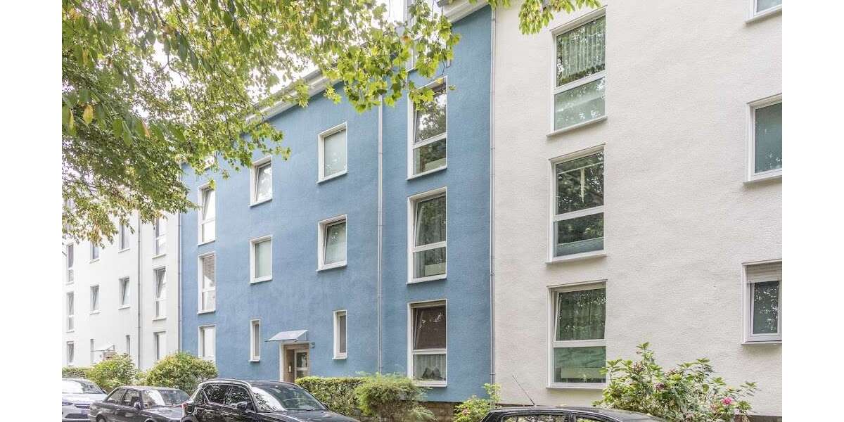 Etagenwohnung Essen Südostviertel - 2 Zimmer, 60 m&sup2;, 462&euro; | Angebot:26906325