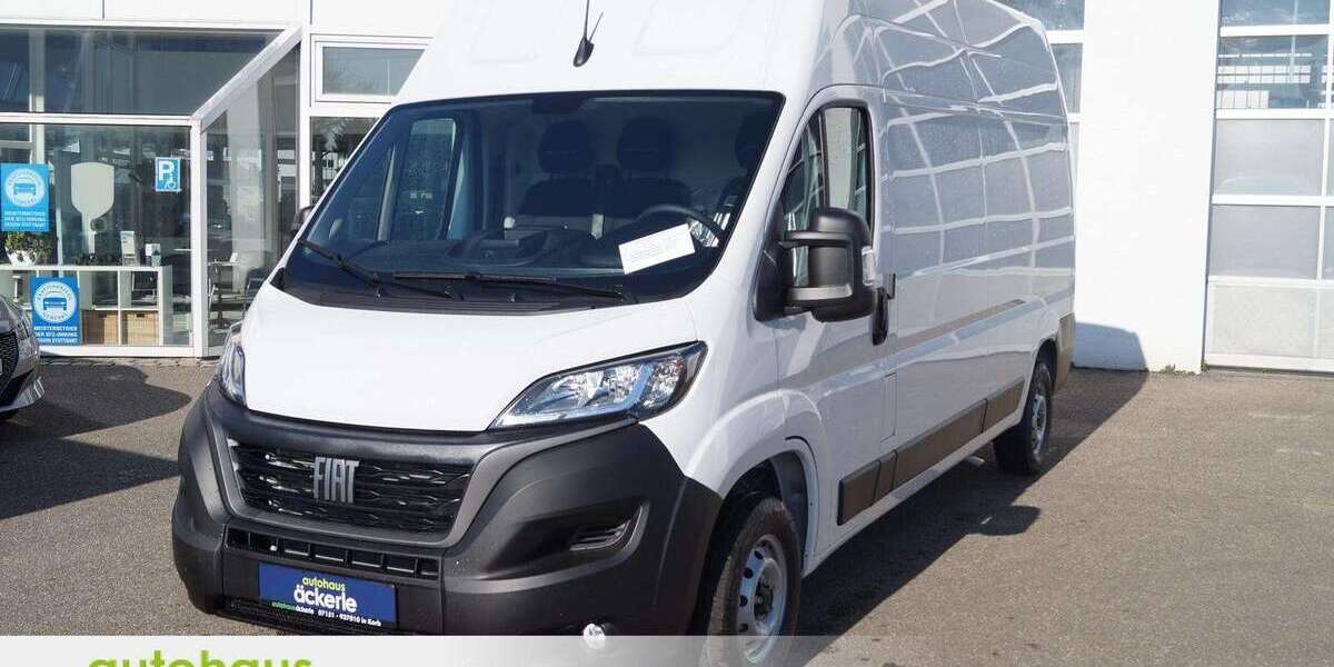 Fiat Ducato 11.500 km 36.890 &euro; Korb 71404