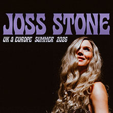 Joss Stone - UK & Europe Summer 2026 20.06.2026 Zitadelle Mainz