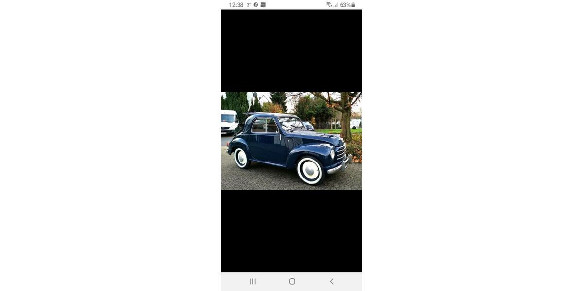 Fiat Topolino 6.679 km 14.999 € Schwabach 91126