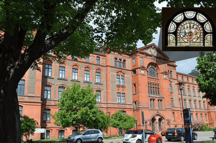 Büro | Praxis in Imposantem Gebäude direkt am Hbf, Landeshauptstadt Schwerin
