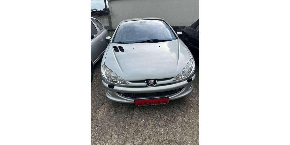 Peugeot 206 86.000 km 2.900 &euro; Küssaberg 79790