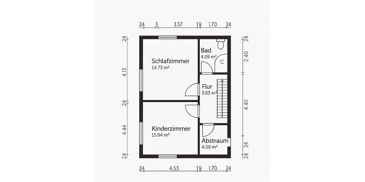 Doppelhaushälfte Brake - 3 Zimmer, 95 m&sup2;, 145.000&euro; | Angebot:26863010