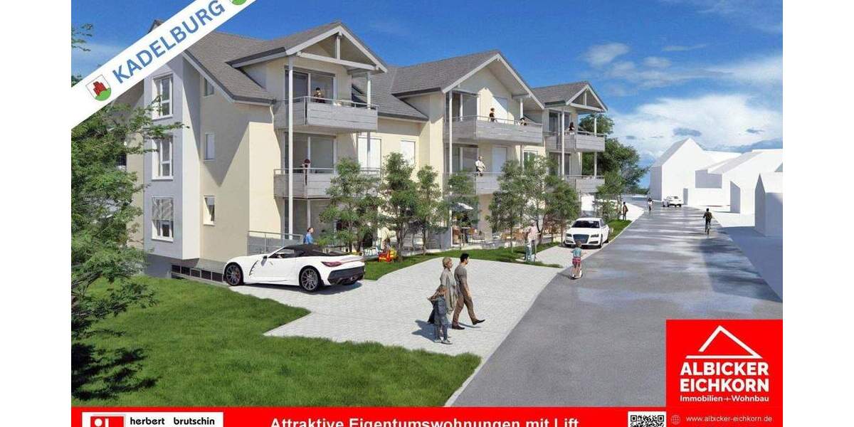 Etagenwohnung Küssaberg Kadelburg - 3 Zimmer, 98 m&sup2;, 448.000&euro; | Angebot:25696614