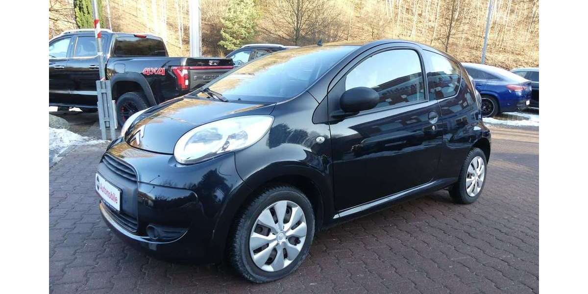 Citroen C1 37.200 km 4.990 &euro; Schneeberg 08289