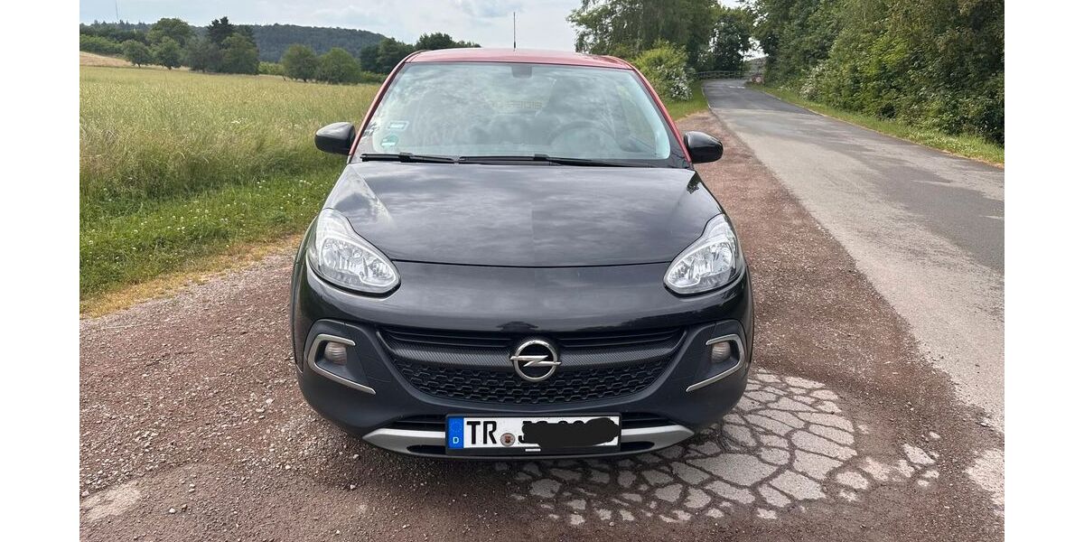 Opel Adam 79.000 km 10.500 &euro; Wiltingen 54459
