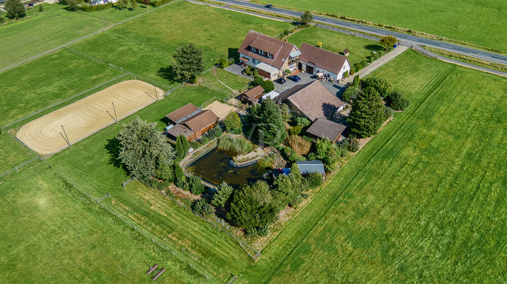 Ein Ort zum Ankommen- vielseitig nutzbarer Resthof mit zwei Wohneinheiten - Gewerbeobjekt Ibbenbüren Ibbenbüren | Angebot:26482296