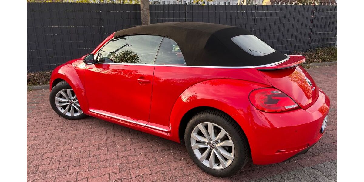 VW Beetle 54.000 km 14.500 &euro; Frankfurt 60598
