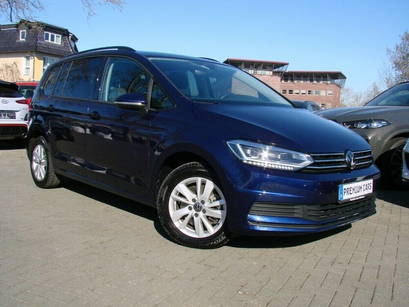 Touran 1.5TSI Comfortline 7-Sitzer ACC Standheizun