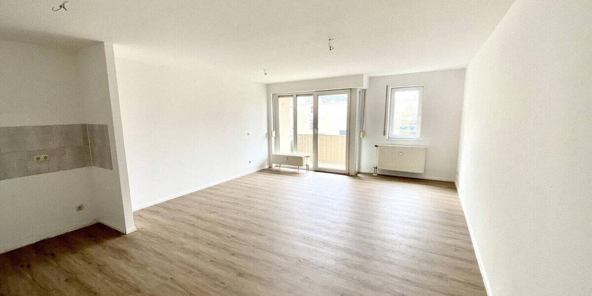 Etagenwohnung Leipzig Großzschocher - 2 Zimmer, 63 m&sup2;, 598&euro; | Angebot:26313082