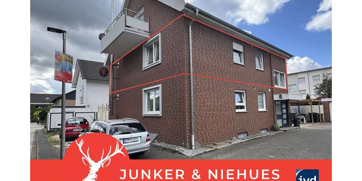 Etagenwohnung Steinhagen - 3 Zimmer, 85 m&sup2;, 190.000&euro; | Angebot:23052823