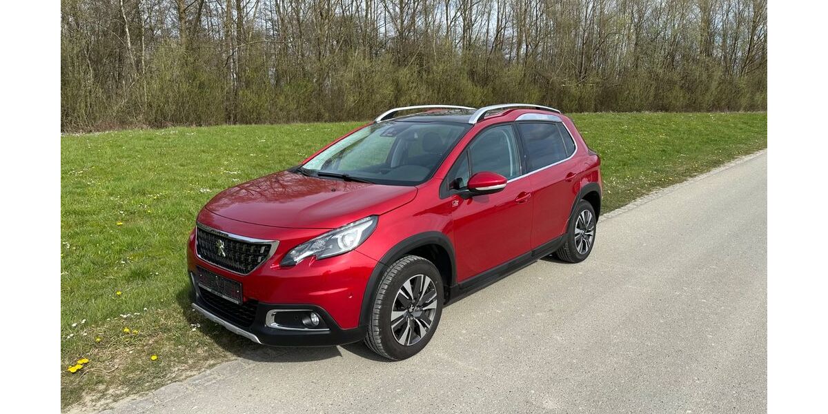 Peugeot 2008 52.677 km 12.990 &euro; Immenstaad 88090