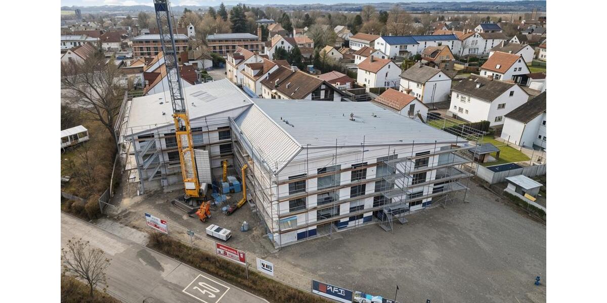 Etagenwohnung Untermeitingen - 2 Zimmer, 58 m&sup2;, 1.016&euro; | Angebot:26586937