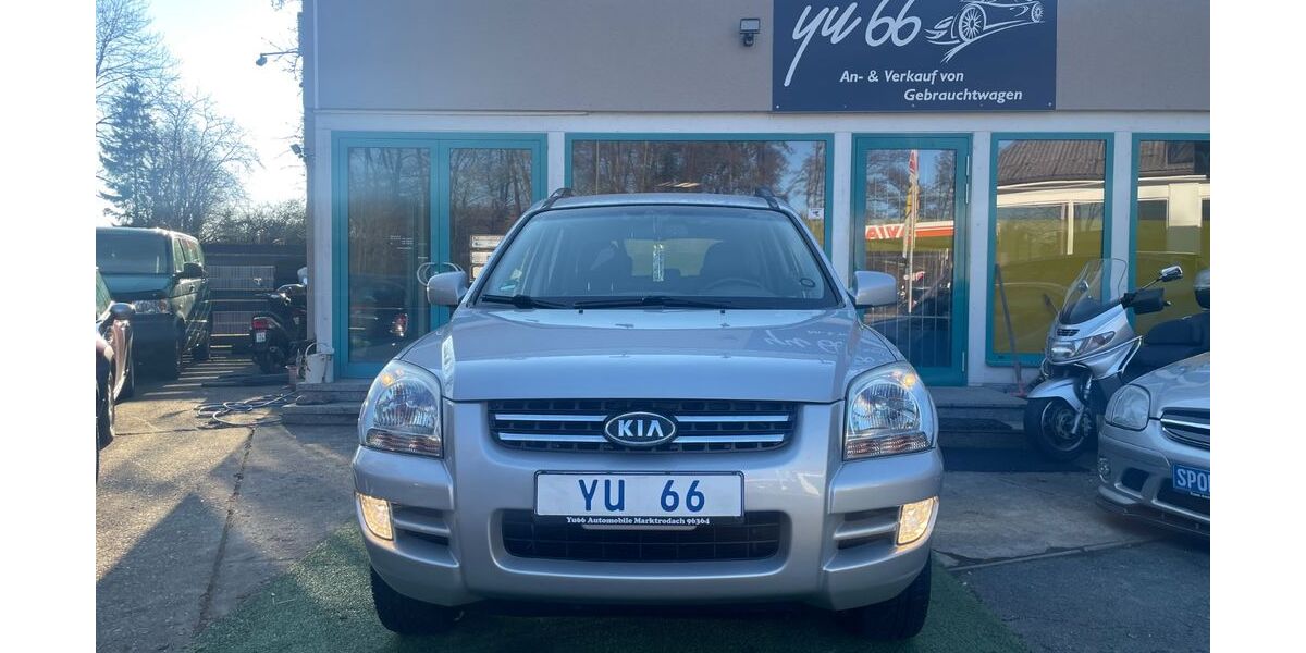 Kia Sportage 148.000 km 5.490 &euro; Marktrodach 96364