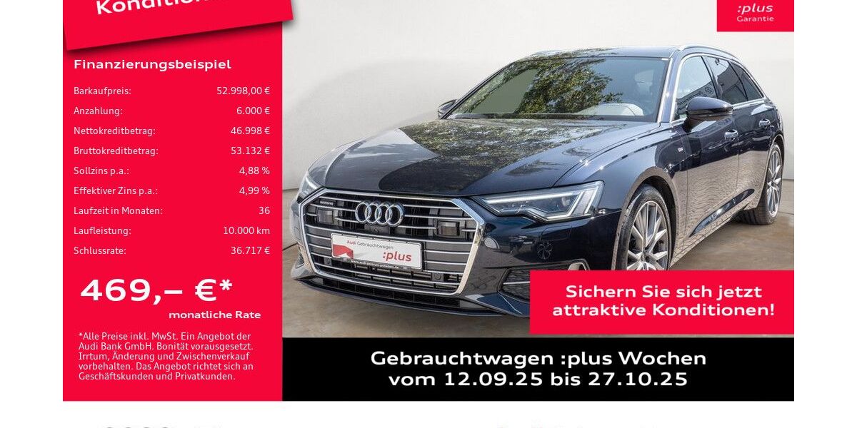 Audi A6 17.991 km 50.490 &euro; Potsdam 14482