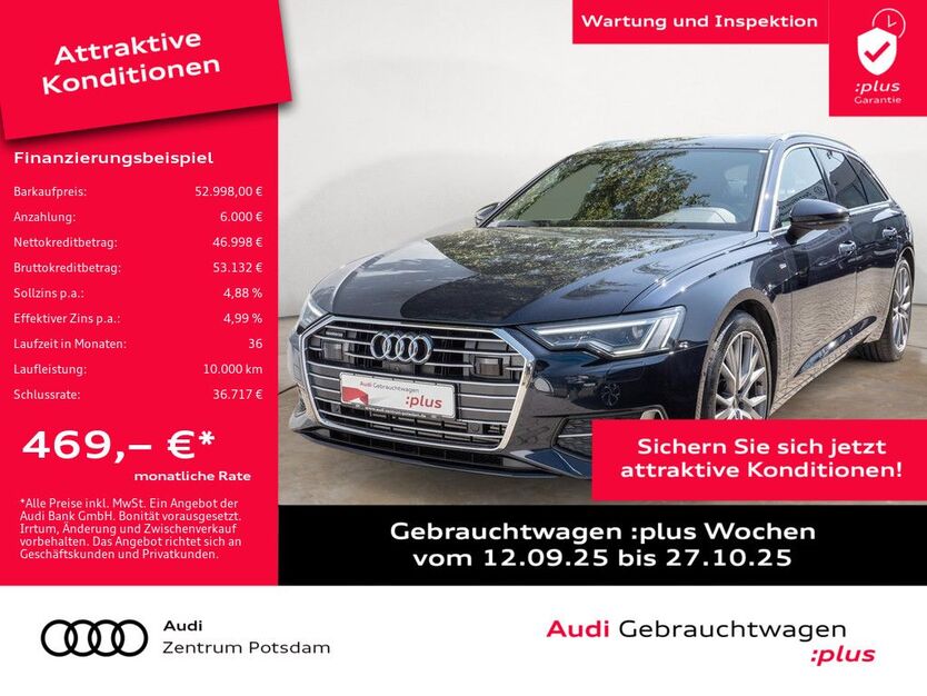 Audi A6 17.991 km 52.998 € Potsdam 14482