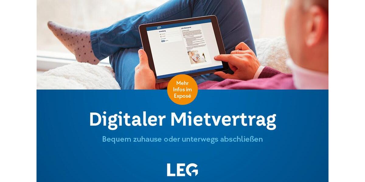 Etagenwohnung Kaiserslautern - 3 Zimmer, 66 m&sup2;, 719&euro; | Angebot:26592755