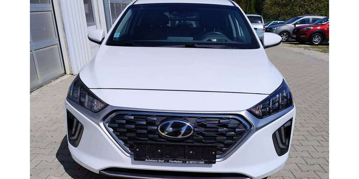 Hyundai IONIQ 52.360 km 16.970 &euro; Falkenberg 84326