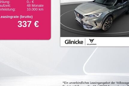 Cupra Formentor 60.150 km 28.580 &euro; Minden 32427