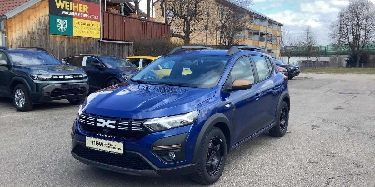 Dacia Sandero 8.100 km 16.390 &euro; Mindelheim 87719