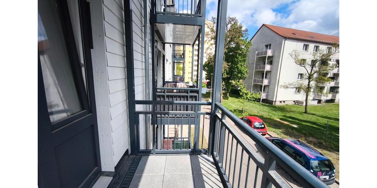 Etagenwohnung Merseburg - 3 Zimmer, 59 m&sup2;, 439&euro; | Angebot:26629522
