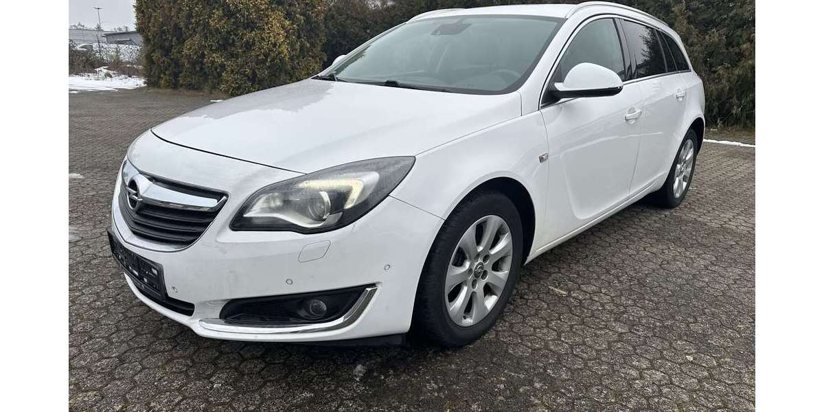 Opel Insignia 191.000 km 7.990 &euro; Lollar (bei Gießen) 35457