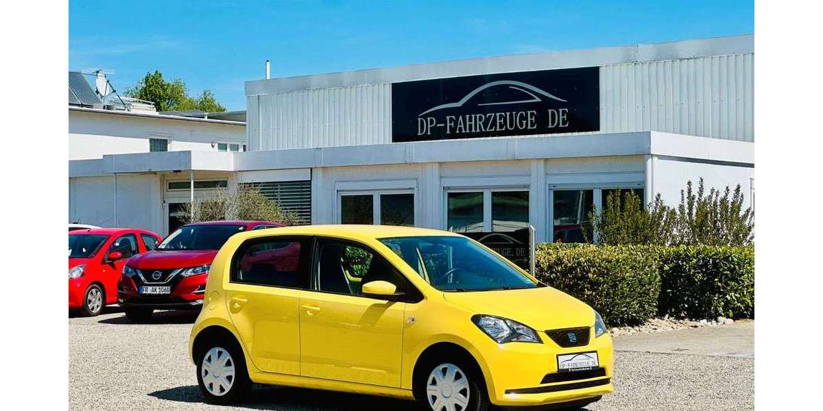 Seat Mii 172.176 km 4.990 &euro; Herbolzheim 79336