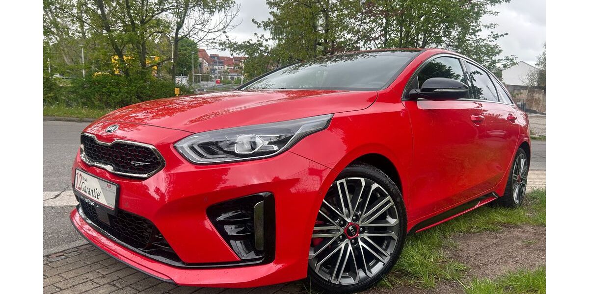 Kia pro ceed / ProCeed 88.800 km 16.999 &euro; Ronneburg 07580