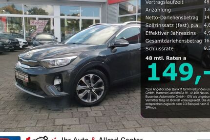 Kia Stonic 84.756 km 14.770 € Meinerzhagen 58540