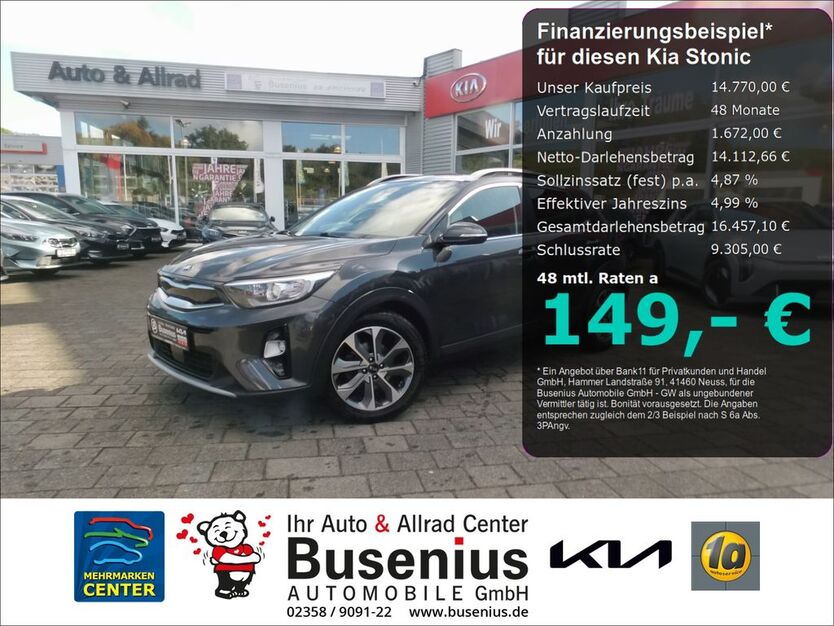 Kia Stonic 84.756 km 14.770 € Meinerzhagen 58540