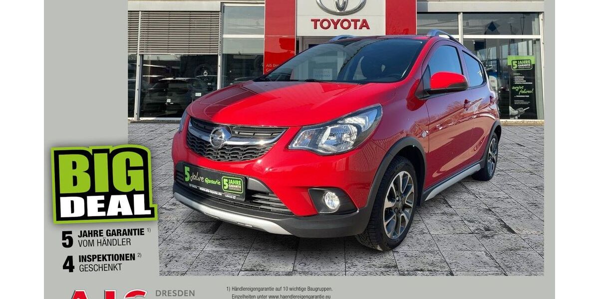 Opel Karl 33.572 km 9.680 &euro; Dresden 01139