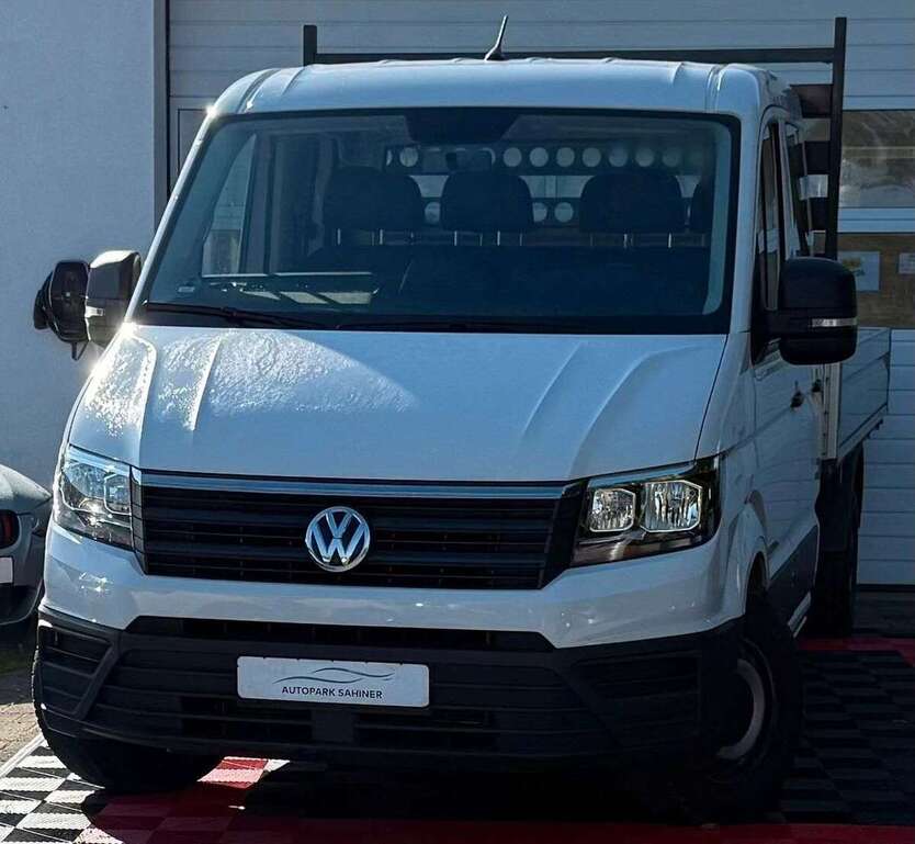 VW Crafter 94.000 km 18.649 € Vöhringen 72189
