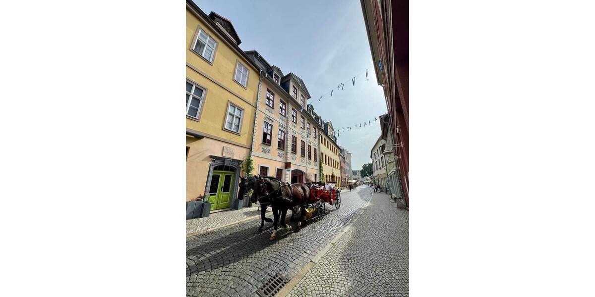 Etagenwohnung Weimar Altstadt - 4 Zimmer, 132 m&sup2;, 480.000&euro; | Angebot:24972795