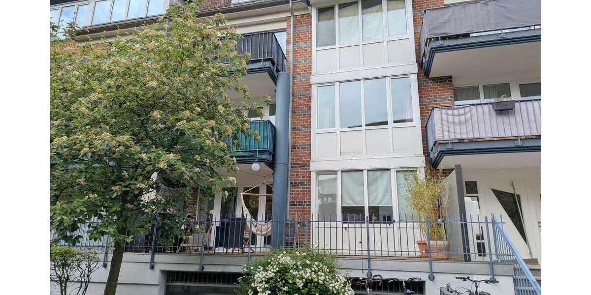 Etagenwohnung Bremen Horn-Lehe - 2 Zimmer, 50 m&sup2;, 515&euro; | Angebot:26680941