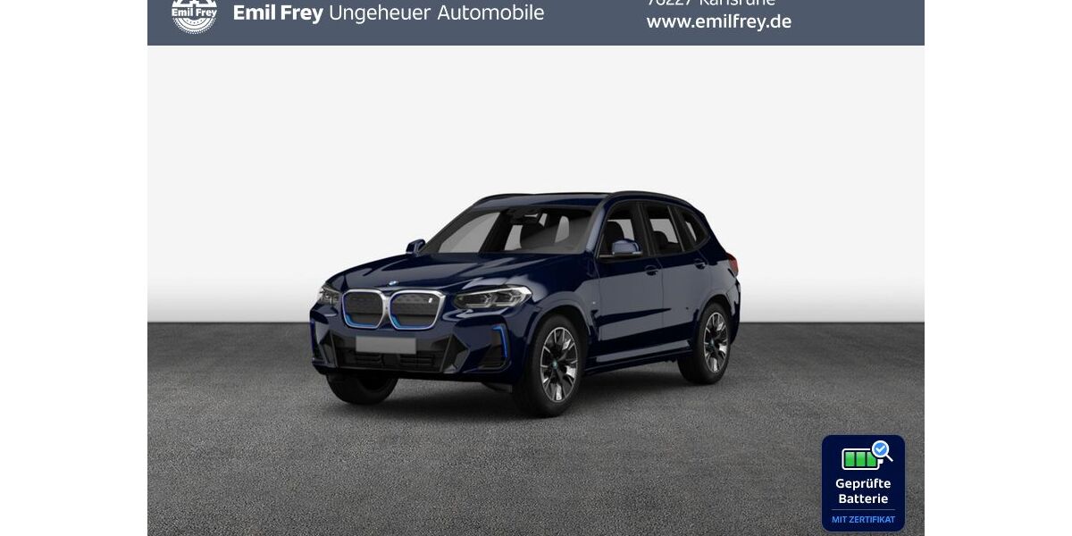 BMW iX3 30.362 km 46.760 &euro; Karlsruhe 76227