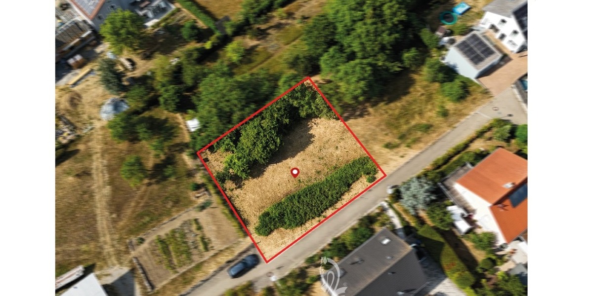 Baugrundstück mit Weitblick in einer der schönsten Lagen von Höchberg - Grundstück Höchberg | Angebot:27117466