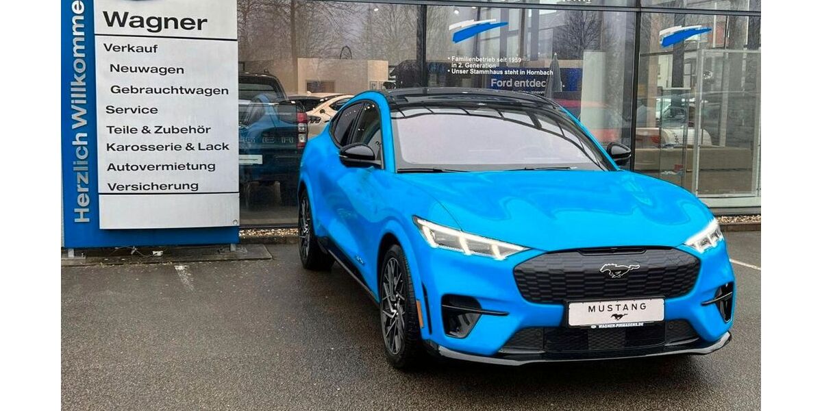 Ford Mustang Mach-E 6.000 km 49.990 € Pirmasens 66953