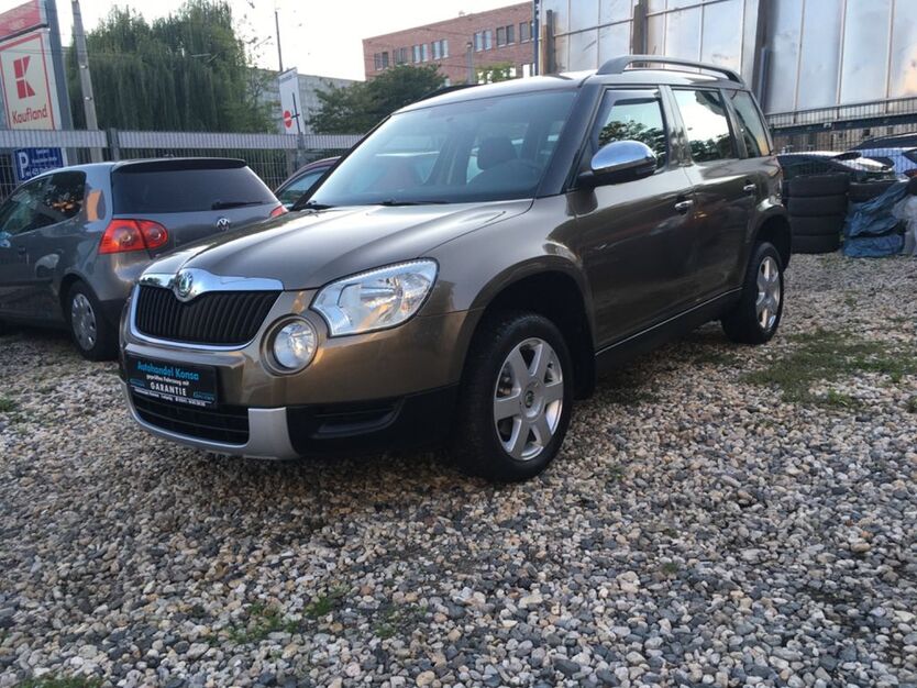 Skoda Yeti 135.340 km 7.599 € leipzig 04155