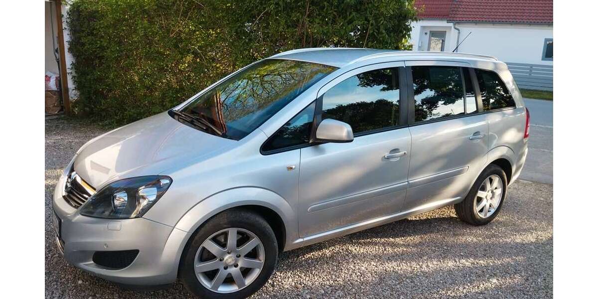 Opel Zafira 132.000 km 5.700 € Ried 86510