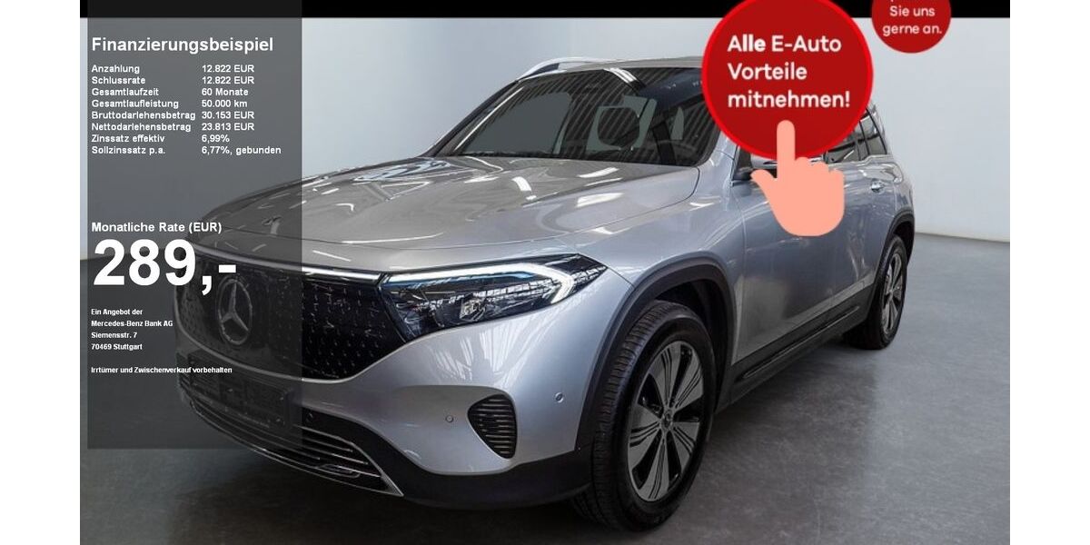 Mercedes-Benz EQB 16.340 km 36.350 &euro; Kiel 24109