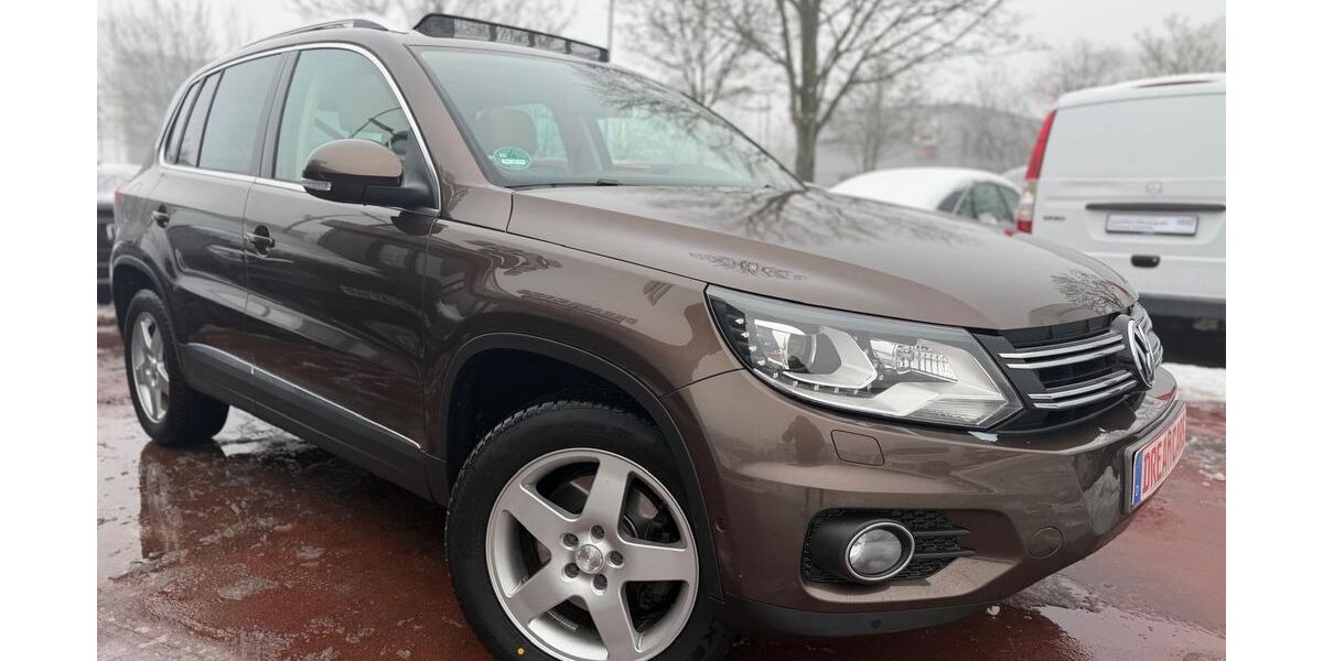 VW Tiguan 109.000 km 13.990 &euro; berlin 12681
