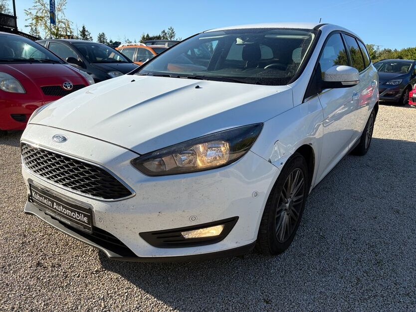 Ford Focus 319.000 km 4.850 € Weißenbrunn OT Thonberg (an B85) 96369