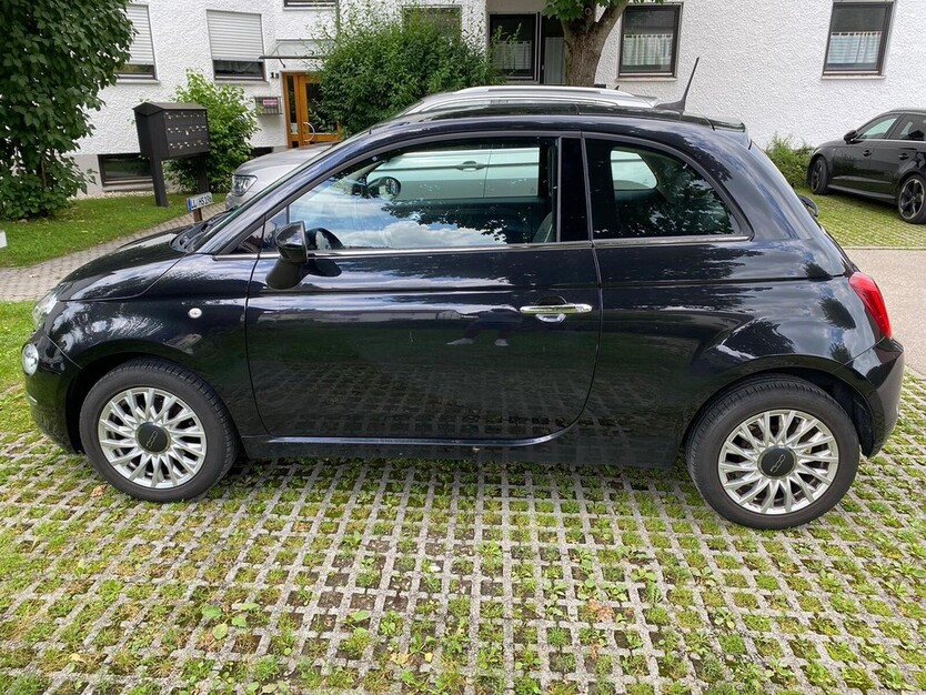 Fiat 500 75.000 km 9.500 € Landsberg 06188