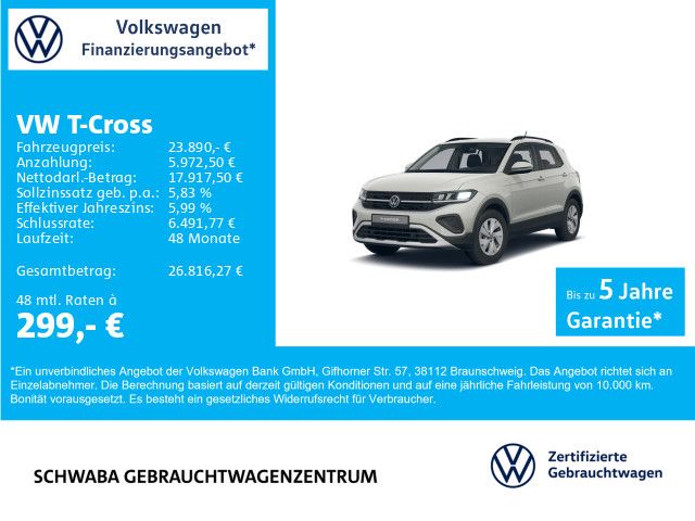 VW T-Cross 3.000 km 23.890 &euro; Gersthofen 86368
