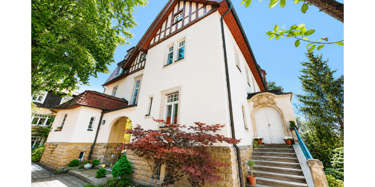 Etagenwohnung Dresden Loschwitz - 5 Zimmer, 187 m&sup2;, 999.900&euro; | Angebot:27252046